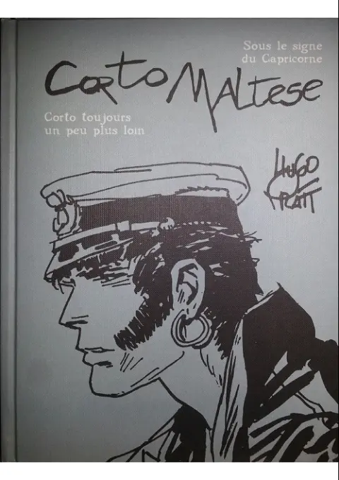 Couverture de l'album Corto Maltese Sous le signe du Capricorne - Corto toujours un peu plus loin