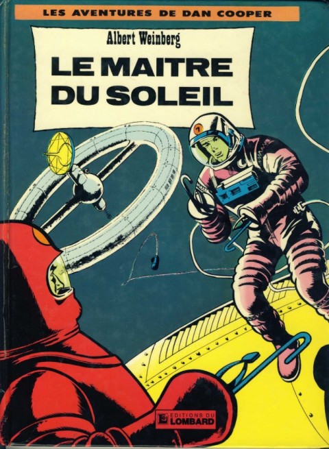 Couverture de l'album Les aventures de Dan Cooper Tome 2 Le maître du soleil