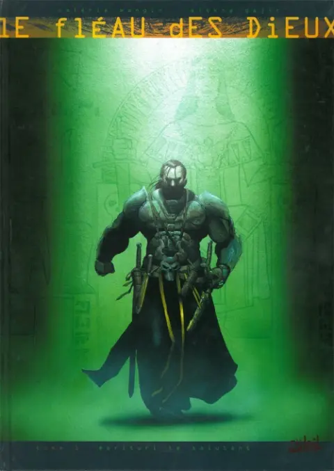 Couverture de l'album Le Fléau des dieux Tome 1 Morituri te salutant