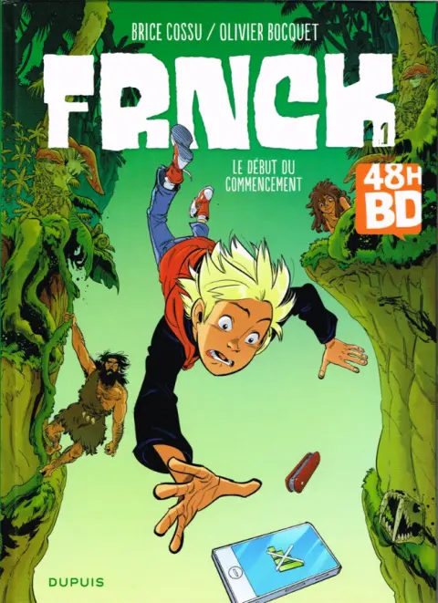 Couverture de l'album Frnck Tome 1 Le début du commencement