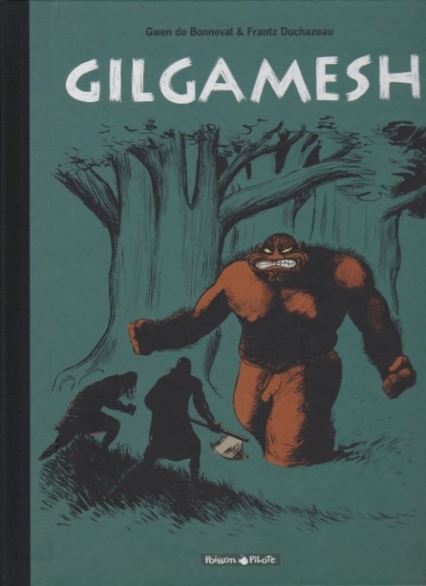 Couverture de l'album Gilgamesh