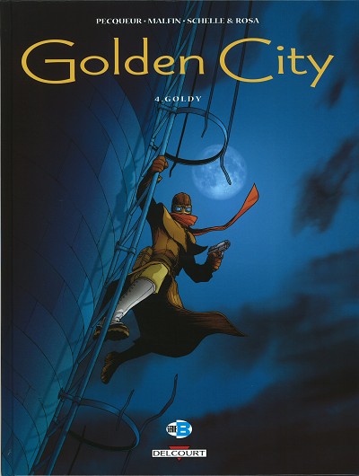 Couverture de l'album Golden City Tome 4 Goldy