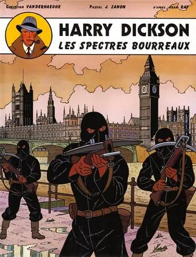 Harry Dickson Tome 2 Les spectres bourreaux