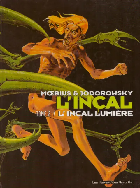 Couverture de l'album L'Incal Tome 2 L'Incal Lumière