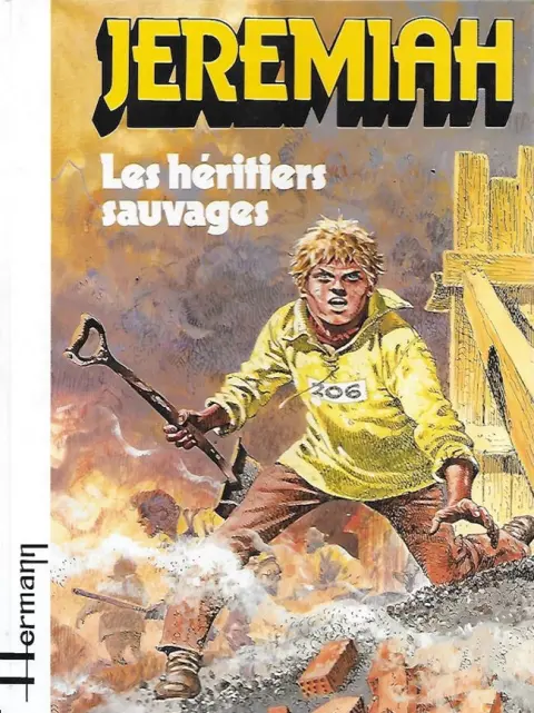 Couverture de l'album Jeremiah Tome 3 Les héritiers sauvages