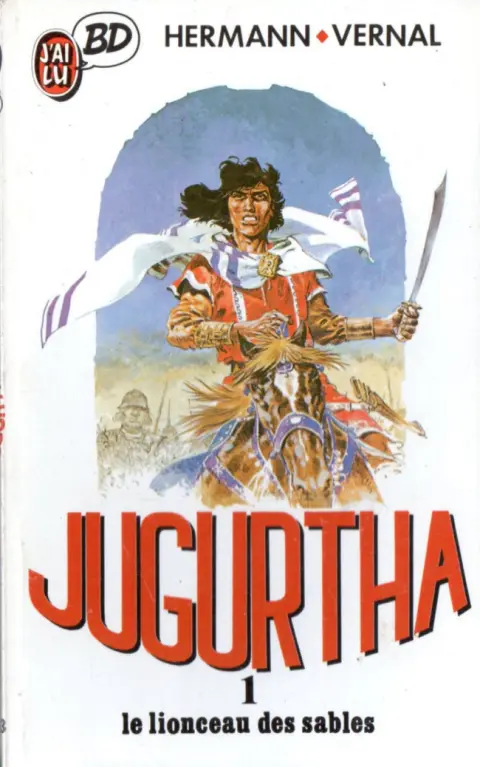 Jugurtha Tome 1 Le lionceau des sables