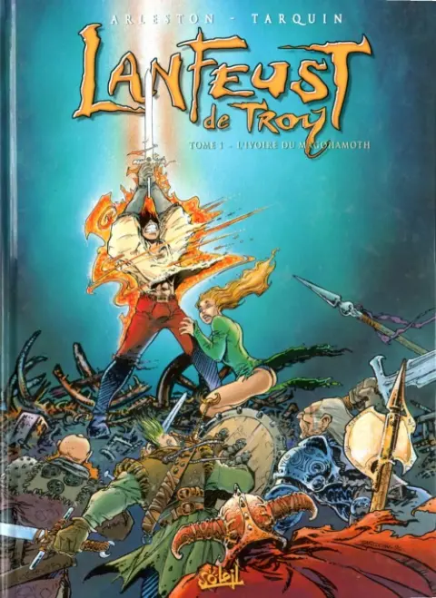 Couverture de l'album Lanfeust de Troy Tome 1 L'Ivoire du Magohamoth