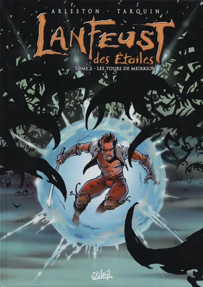 Couverture de l'album Lanfeust des Étoiles Tome 2 Les tours de Meirrion