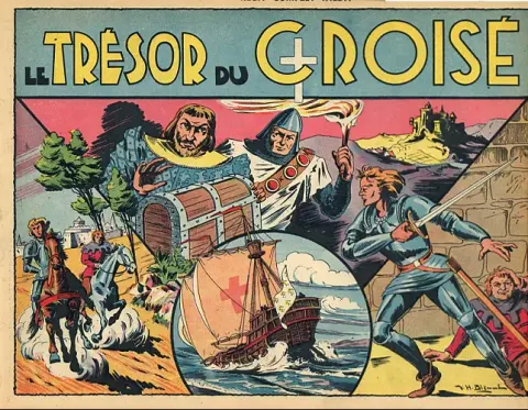 Les Aventures héroïques Le Trésor du Croisé