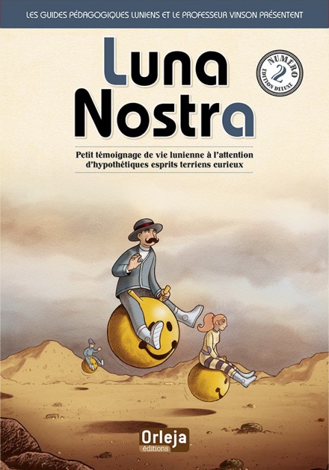 Couverture de l'album Luna Nostra numéro 2