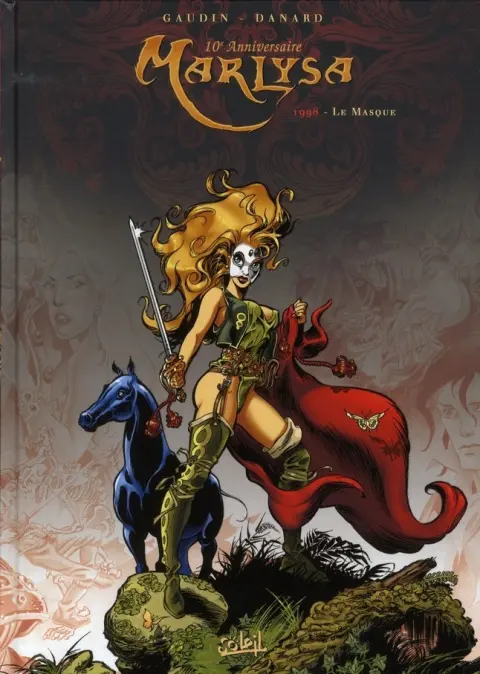 Couverture de l'album Marlysa Tome 1 Le masque