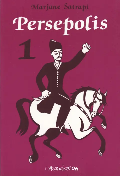 Couverture de l'album Persepolis Tome 1