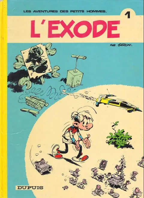 Couverture de l'album Les Petits hommes Tome 1 L'exode