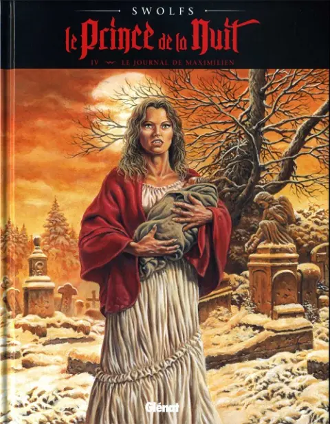 Couverture de l'album Le Prince de la Nuit Tome 4 Le journal de Maximilien