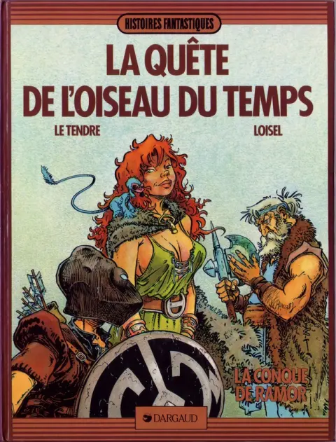 Couverture de l'album La Quête de l'oiseau du temps Tome 1 La conque de Ramor