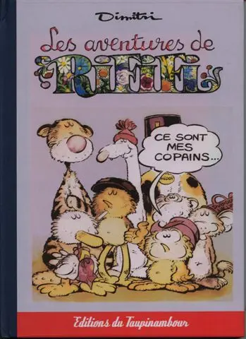 Les aventures de Rififi Tome 1