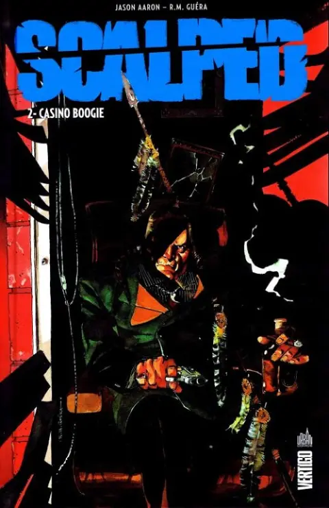 Couverture de l'album Scalped Tome 2 Casino boogie