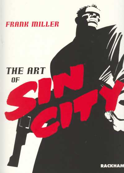 Couverture de l'album Sin City The Art of Sin City