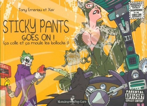 Couverture de l'album Sticky Pants Tome 2 Sticky pants goes on