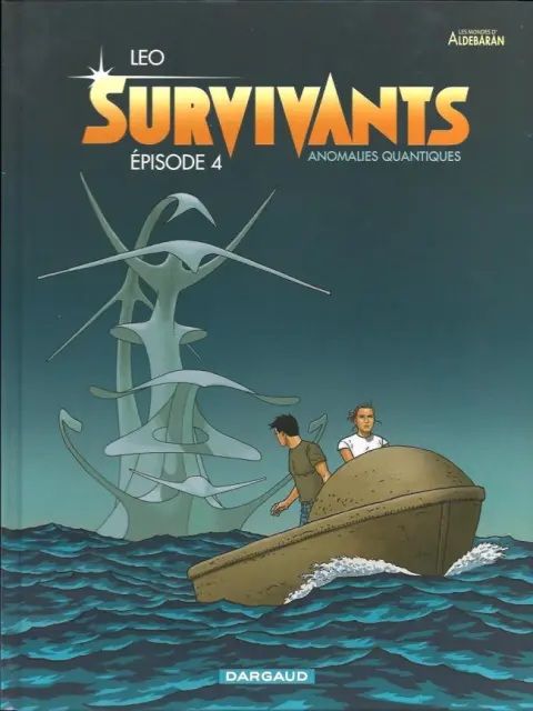 Couverture de l'album Survivants - Anomalies quantiques Épisode 4