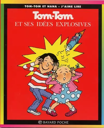Couverture de l'album Tom-Tom et Nana Tome 2 Tom-Tom et ses idées explosives