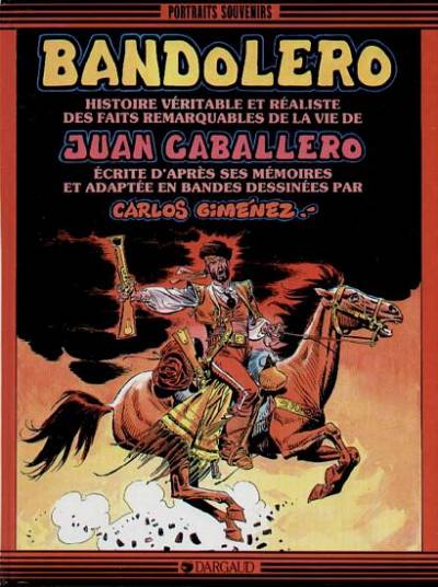 Couverture de l'album Bandolero Juan Caballero