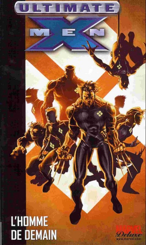 Couverture de l'album Ultimate X-Men Tome 1 L'Homme de demain