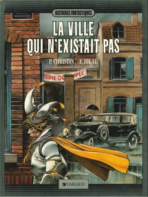 Couverture de l'album La Ville qui n'existait pas