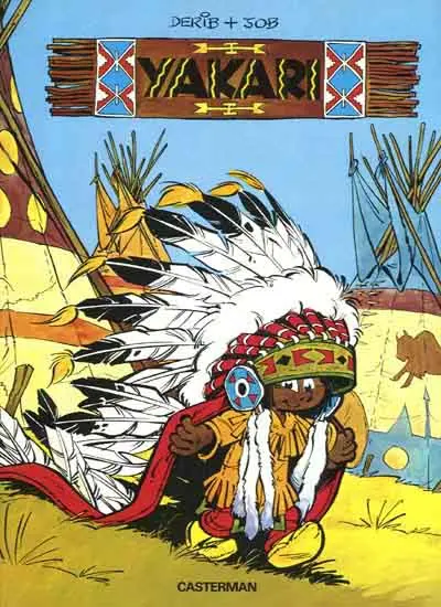 Couverture de l'album Yakari Tome 1