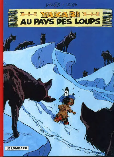 Couverture de l'album Yakari Tome 8 Au pays des loups