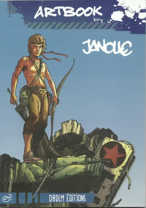 Couverture de l'album Artbook Artbook by Janolle
