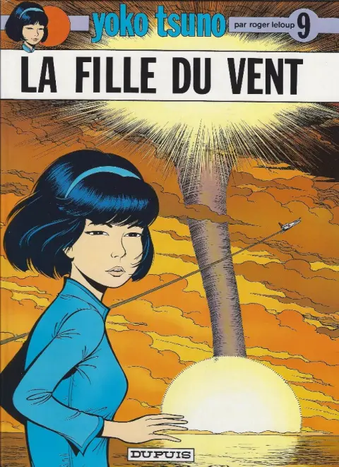 Couverture de l'album Yoko Tsuno Tome 9 La fille du vent