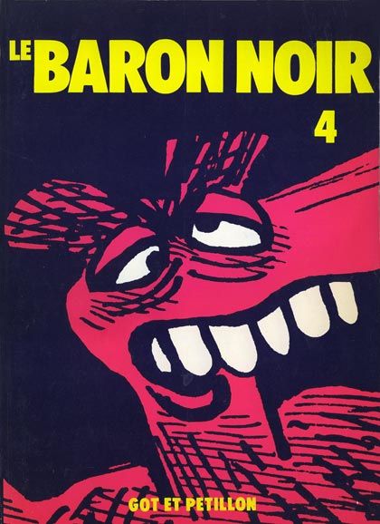 Couverture de l'album Le Baron Noir Tome 4