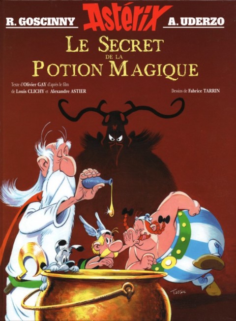 Couverture de l'album Astérix L'Album du film Le Secret de la Potion Magique