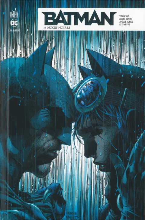 Batman Rebirth Tome 8 Noces noires