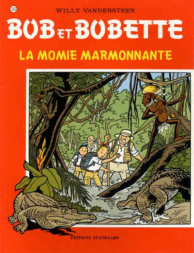 Bob et Bobette Tome 255 La momie marmonnante