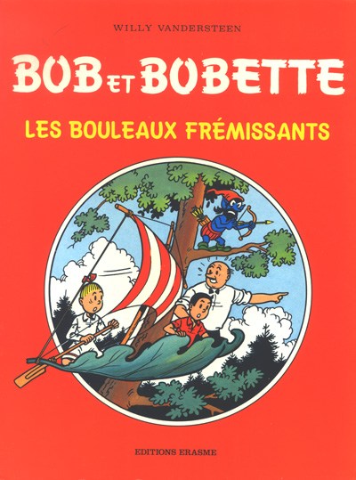 Couverture de l'album Bob et Bobette Les bouleaux frémissants
