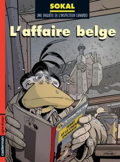 Canardo Tome 15 L'affaire belge