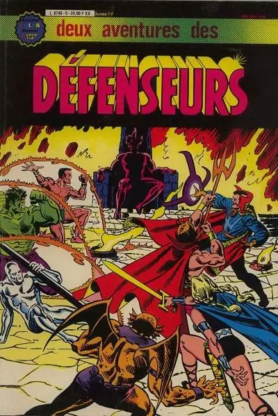 Les Défenseurs Album N° 5