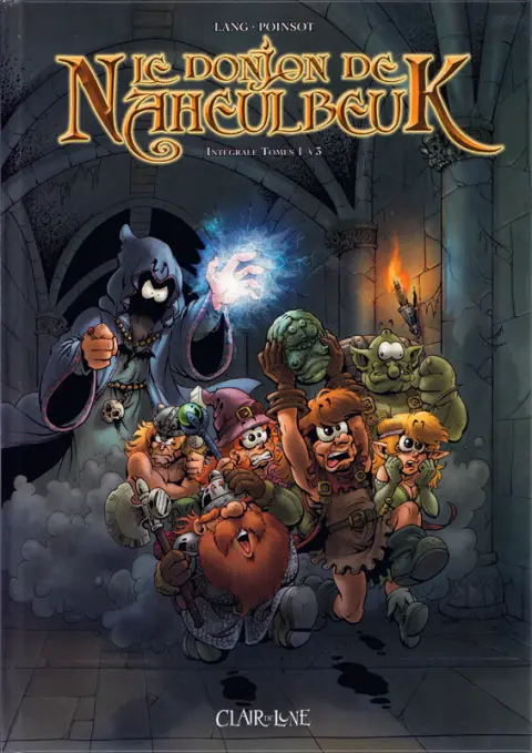 Le Donjon de Naheulbeuk Intégrale Tomes 1 à 3