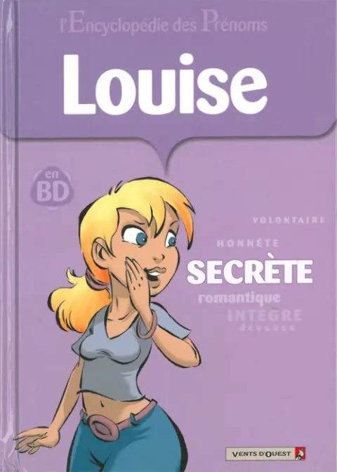 L'Encyclopédie des prénoms en BD Tome 26 Louise