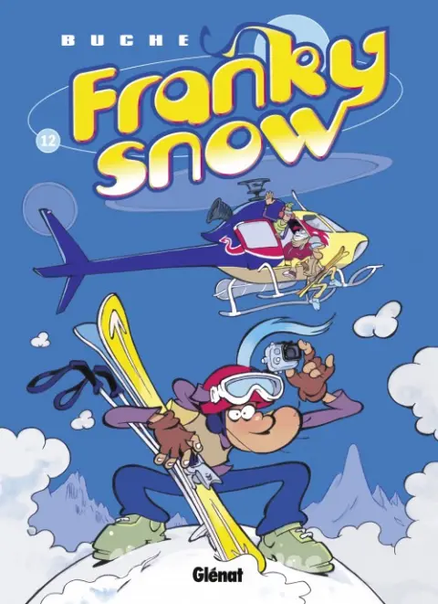 Franky Snow Tome 12 L'effet papillon