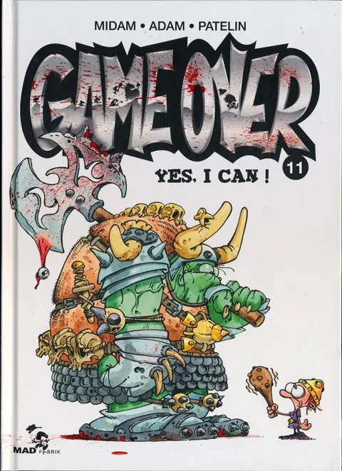 Game over Tome 11 Yes, I can !
