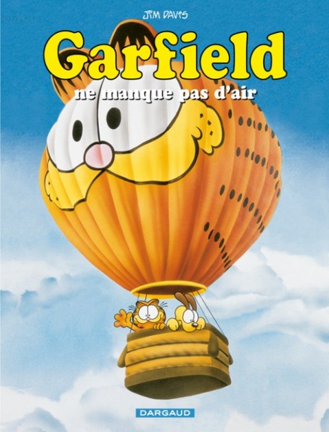 Couverture de l'album Garfield Tome 51 Garfield ne manque pas d'air