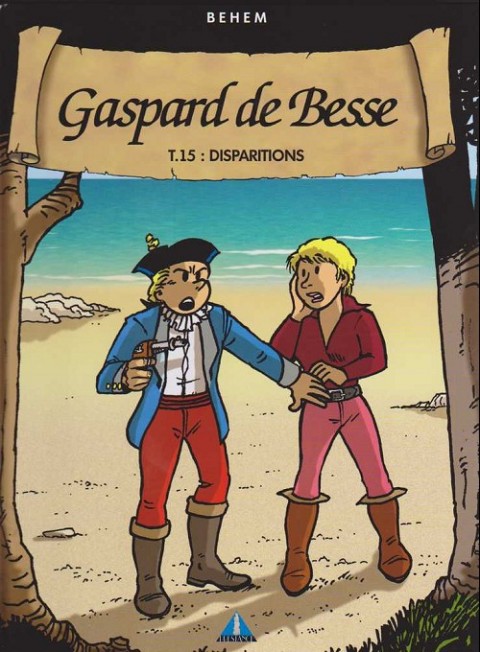 Couverture de l'album Gaspard de Besse Tome 15 Disparitions