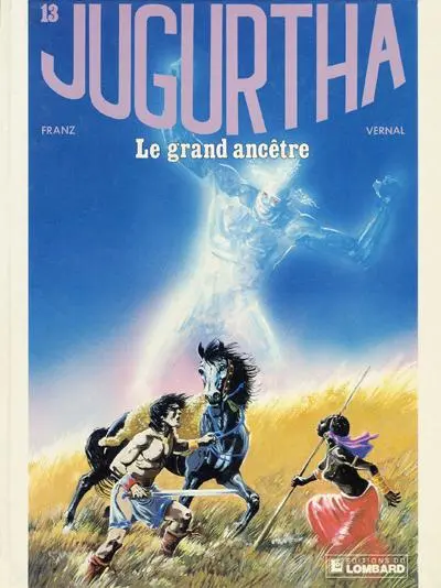 Jugurtha Tome 13 Le grand ancêtre