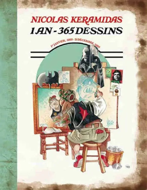 1 an - 365 dessins