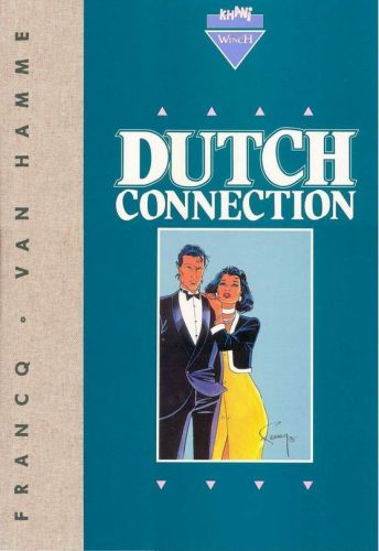 Couverture de l'album Largo Winch H / Dutch connection
