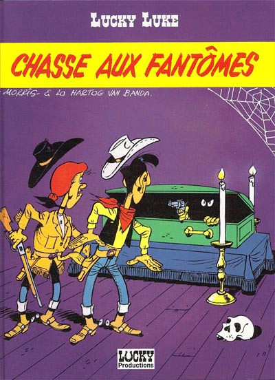 Lucky Luke Tome 61 Chasse aux fantômes