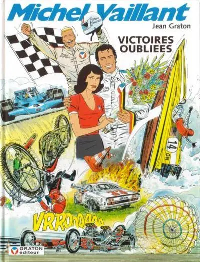 Michel Vaillant Tome 60 Victoires oubliées